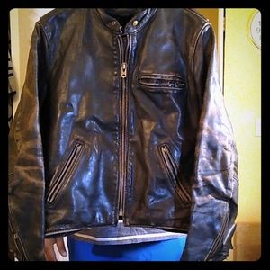 Vanson Leather Jacket Small